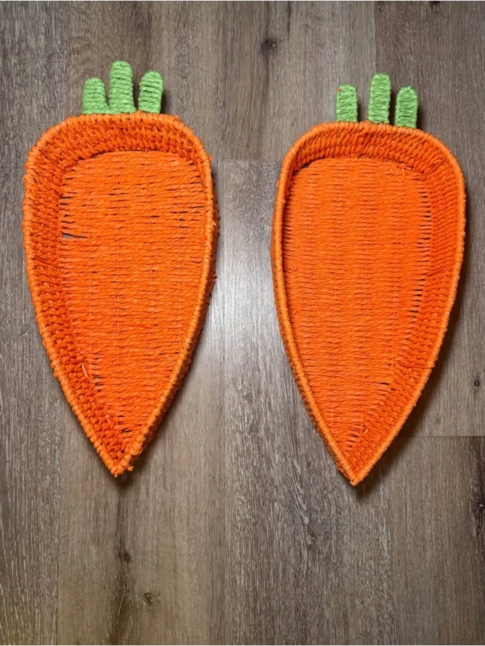 Carrot Woven Baskets‎